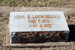 Lena <I>Howse</I> Loewenstein 