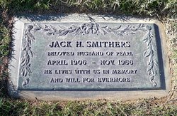 Jack H Smithers 