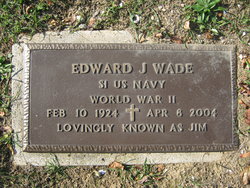 Edward James “Jim” Wade 