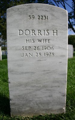 Dorris Pearl “Doris” <I>Hoyt</I> Cooper 