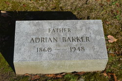 Adrianus Bakker 