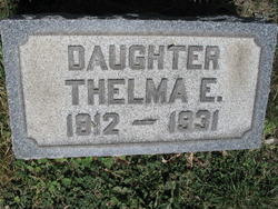Thelma E Unknown 