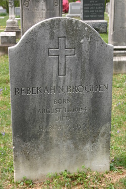 Rebekah Nicols Brogden 