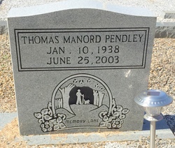 Thomas Manord Pendley 