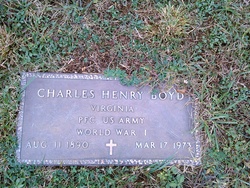 Charles Henry Boyd 