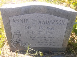 Annie L Anderson 