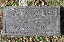 Mary Louise <I>Lawrence</I> Connet 