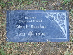 Edna E. Bacchus 