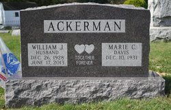 William J Ackerman 