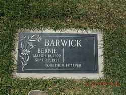 Bernie Harrison Barwick 