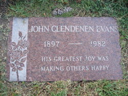 John Clendenen Evans 