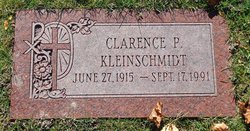 Clarence Peter Kleinschmidt 