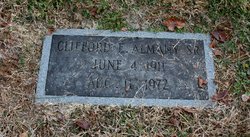 Clifford Eugene Almany Sr.
