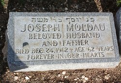 Joseph <I>Moldawsky</I> Moldau 