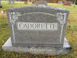 Catherine A <I>Street</I> Cadorette 