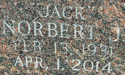 Norbert John “Jack” Allgeier Jr.