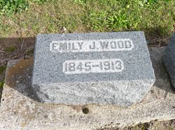 Emma J “Emily” <I>Kelsay</I> Wood 