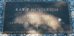 Ray Puryear “Ray-Ray” Henderson 