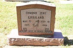 Edmond “Zeke” Gilliland 