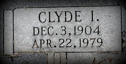 Clyde I Aldridge 