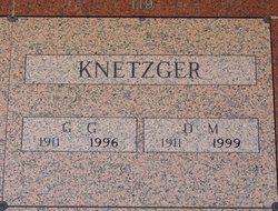 Gilbert George Knetzger 