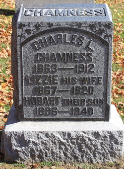 Elizabeth “Lizzie” Chamness 