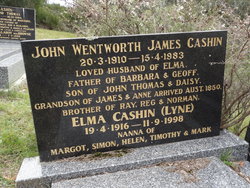 John Wentworth James Cashin 