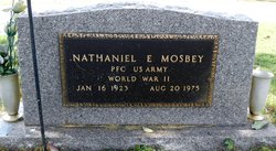 PFC Nathaniel E. Mosbey 