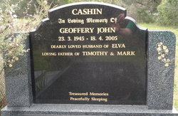 Geoffrey John Cashin 