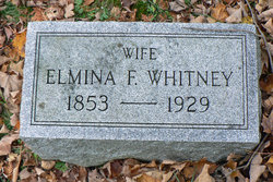 Elmina <I>Folts</I> Whitney 