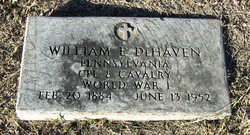 CPL William Eugene DeHaven 