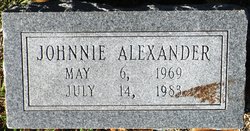 Johnnie Alexander 