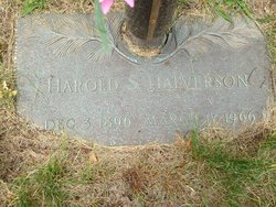 Harold Sanford Halverson 