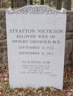 Stratton <I>Nicolson</I> Griswold 