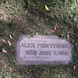 Alice Evangeline <I>Fish</I> Venable 