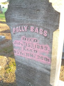 Mary “Polly” <I>Saffley</I> Bass 