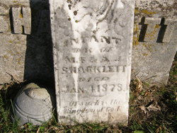 Infant Daughter Shacklett 