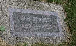 Ann Syverine <I>Aas</I> Bennett 
