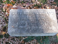 Gertrude <I>Woodyard</I> Heddleston 