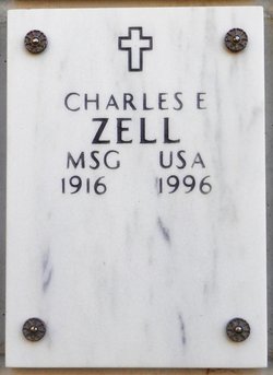 Charles E Zell 