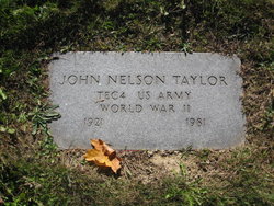 John Nelson Taylor 