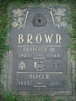 Agnes R. <I>Davis</I> Brown 