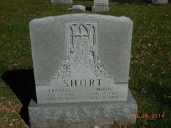 Marie Nora Ann <I>Connelly</I> Short 