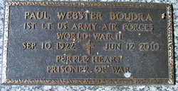 Capt Paul Webster Boudra 