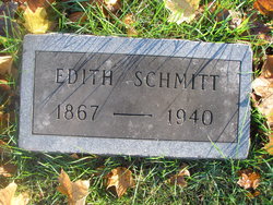 Edith E <I>Chenoweth</I> Schmitt 