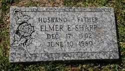 Elmer E Sharp 