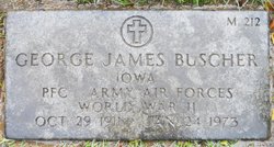 George James Buscher 