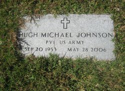 Hugh Michael Johnson 