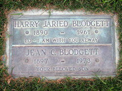 Harry Jaried Blodgett 