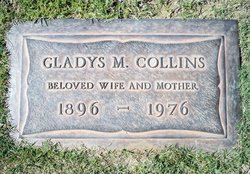 Gladys Mary <I>Stone</I> Collins 